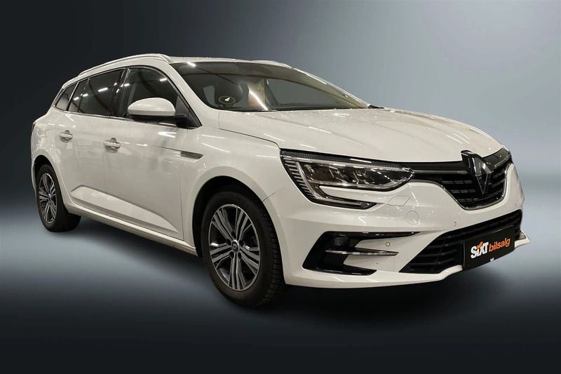 Hvidmetal Brugt 2020 Renault Mégane IV Intens Stationcar | 149.800 kr. (Fair pris) - Billede 1/4