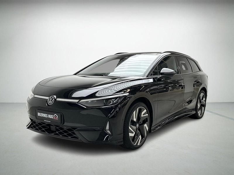 Sortmetal Brugt 2025 VW ID.7 GTX Sedan | 494.900 kr. - Billede 1/4
