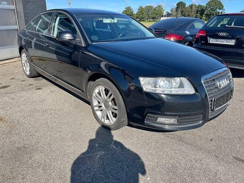 Grå Brugt 2010 Audi A6 Sedan | 56.900 kr. (God pris) - Billede 1/4