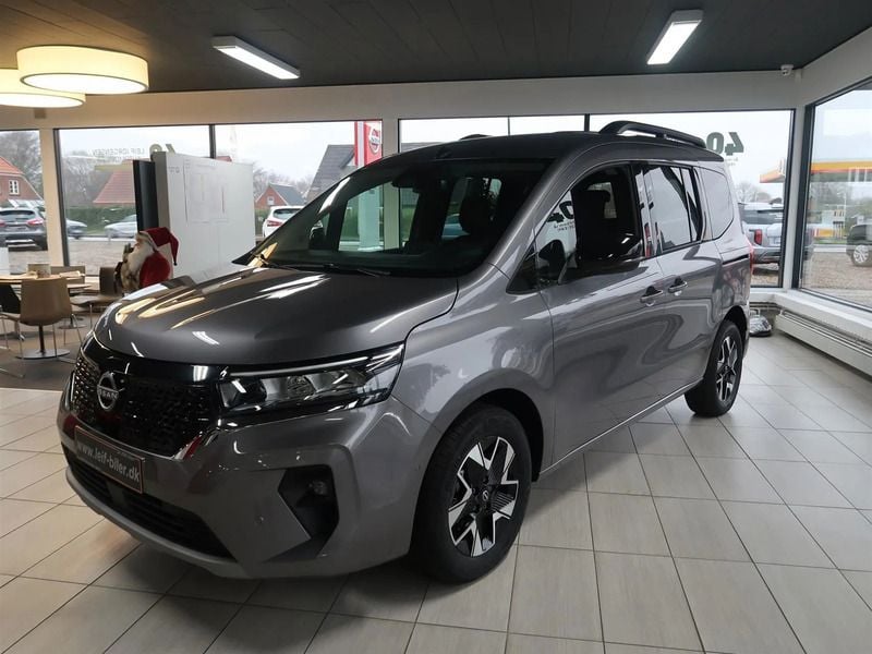 Koksmetal Ny 2024 Nissan Townstar N-Connecta MPV | 239.900 kr. - Billede 1/4