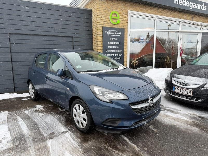 Brugt Opel Corsa Enjoy 90 HK (66 kW) 2015 Blåmetal Hatchback