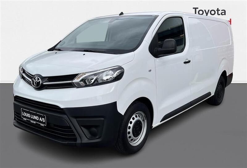 Arctic white Brugt 2021 Toyota Proace Comfort Van | 189.900 kr. - Billede 1/2