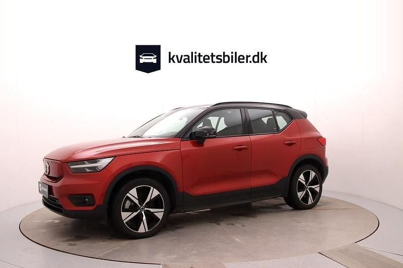 Brugt Volvo XC40 R-Design 300 kW (408 HK) 2021 Rød SUV