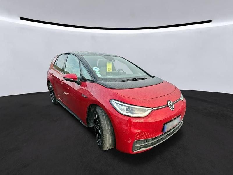Rød Brugt 2021 VW ID.3 Pro Performance Hatchback | 179.900 kr. (Fair pris) - Billede 1/4