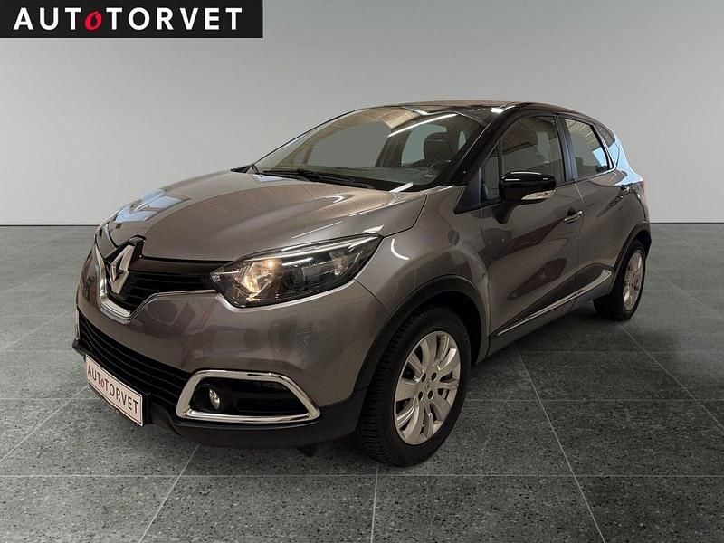 Gråmetal Brugt 2015 Renault Captur Dynamique SUV | 59.700 kr. (God pris) - Billede 1/4
