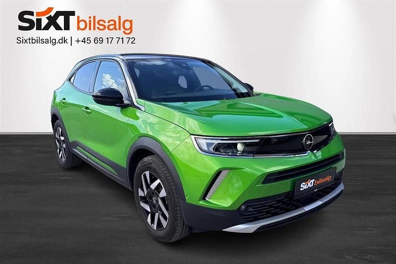 Grøn Brugt 2023 Opel Mokka-e Elegance SUV | 142.900 kr. (Fair pris) - Billede 1/4