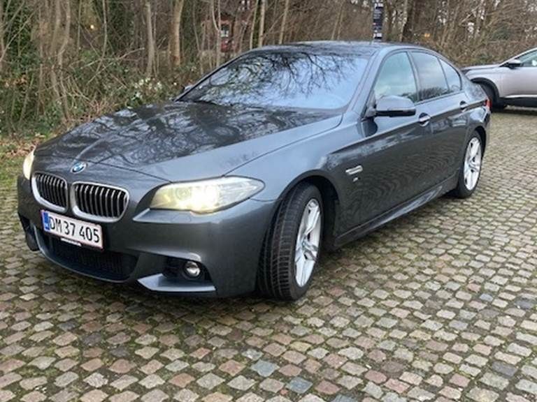 Brugt 2015 BMW 530 M Sport Sedan | 238.000 kr. - Billede 1/3