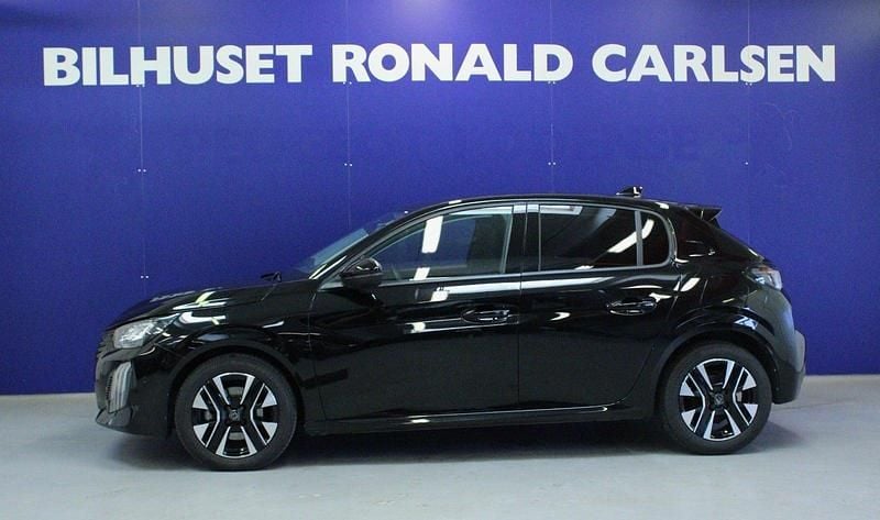 Sortmetal Brugt 2024 Peugeot 208 Hatchback | 187.900 kr. (Dyr) - Billede 1/4