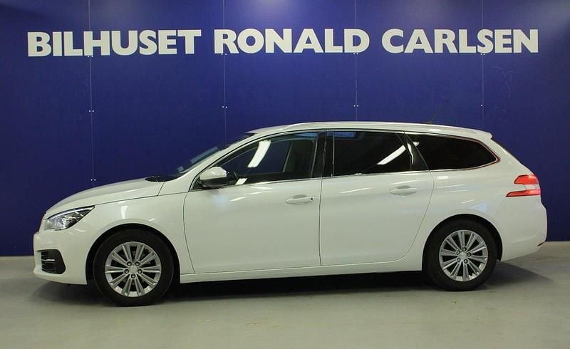 Perlemorshvid Brugt 2020 Peugeot 308 Stationcar | 139.900 kr. (Fair pris) - Billede 1/4