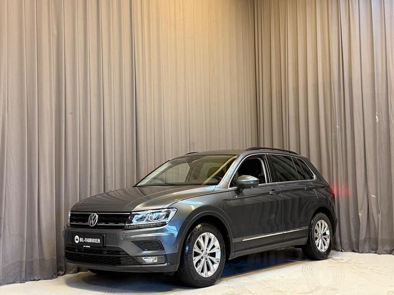Koksmetal Brugt 2018 VW Tiguan Highline SUV | 189.900 kr. (Fair pris) - Billede 1/4