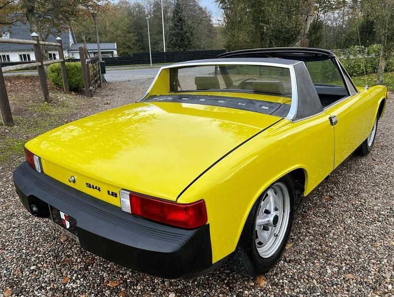 Brugt Porsche 914 1975 N/a Cabriolet