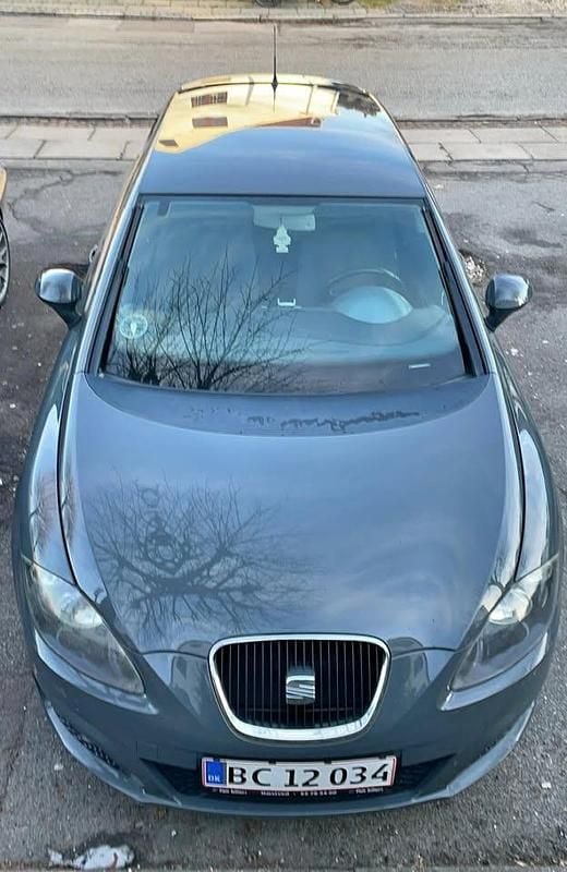 Gråmetal Brugt 2010 Seat Leon Style Hatchback | 49.990 kr. - Billede 1/4