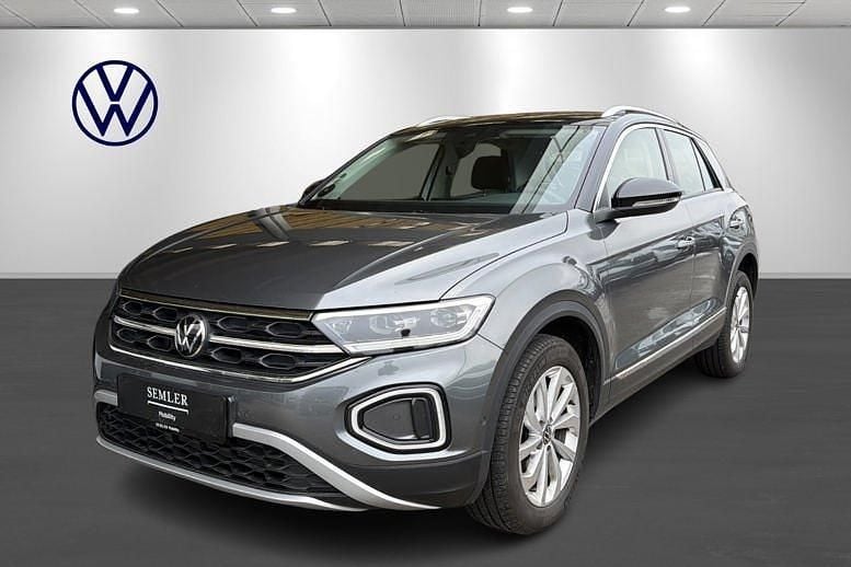 Brugt VW T-Roc Style 150 HK (110 kW) 2022 Gråmetal SUV