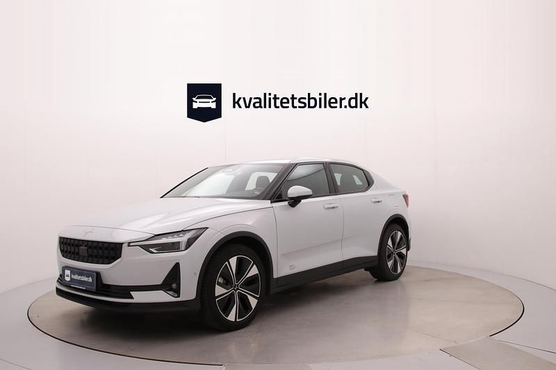 Sølvmetal Brugt 2023 Polestar 2 Long Range Single Motor Sedan | 234.900 kr. (God pris) - Billede 1/4