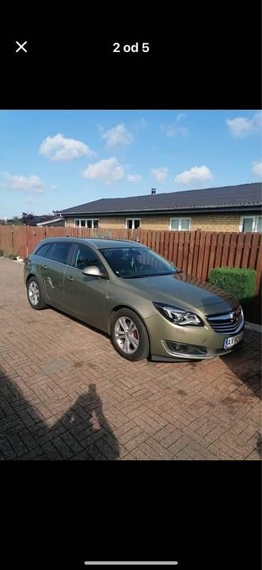 Brugt Opel Insignia 140 HK (102 kW) 2014 Grøn Stationcar