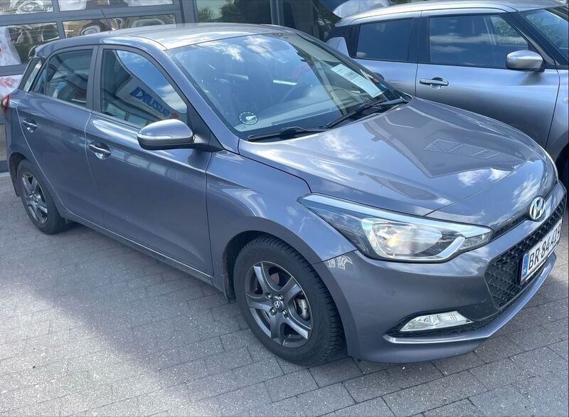 Brugt 2017 Hyundai i20 | 77.995 kr. (Fair pris) - Billede 1/4