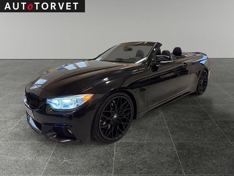 Sort Brugt 2015 BMW 435 M Sport Cabriolet | 419.700 kr. - Billede 1/4