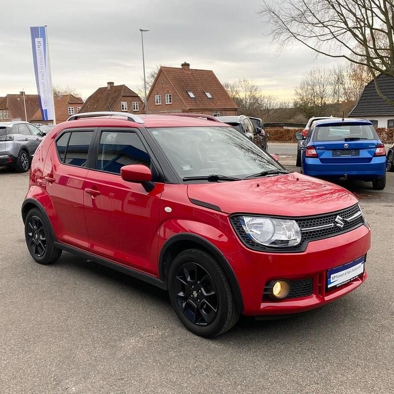 Rød Brugt 2019 Suzuki Ignis Active | 99.900 kr. (Fair pris) - Billede 1/1