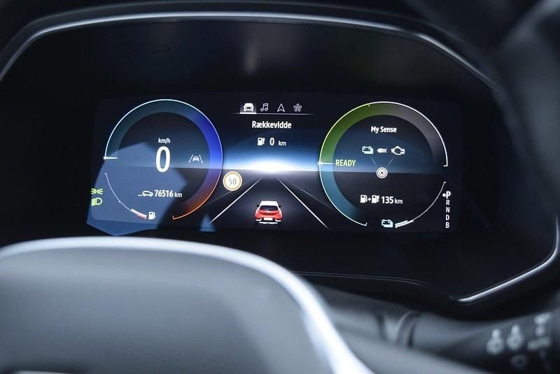 Brugt Renault Captur Intens 160 HK (117 kW) 2022 Mørkrødmetal SUV