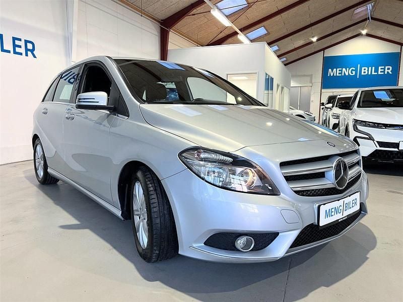 Brugt Mercedes B180 109 HK (80 kW) 2014 MPV