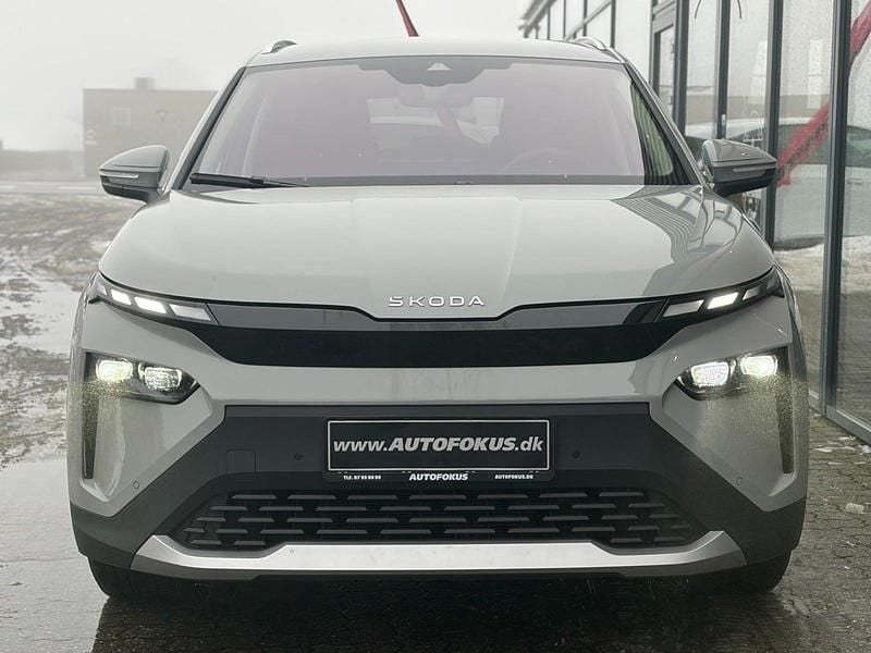 Brugt Skoda Elroq 210 kW (286 HK) 2025 Grå SUV