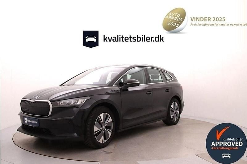 Sortmetal Brugt 2021 Skoda Enyaq iV Loft SUV | 184.900 kr. (Super pris) - Billede 1/4