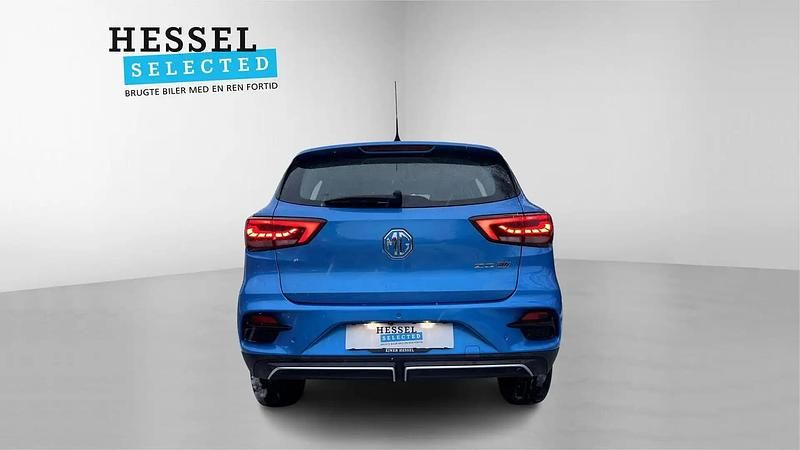 Brugt MG ZS Luxury 114 kW (156 HK) 2022 Blå SUV