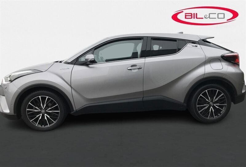 Brugt Toyota C-HR Multidrive S 122 HK (89 kW) 2018 1k0  metalstream SUV