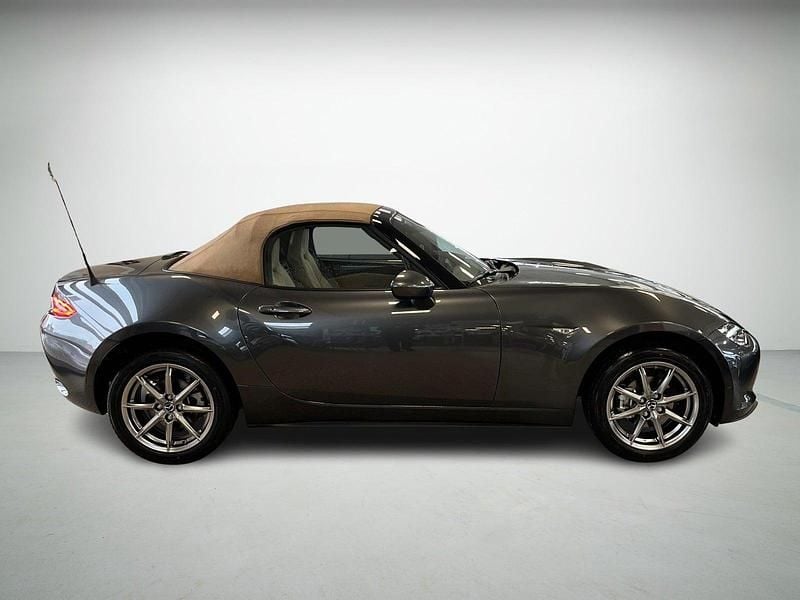 Ny Mazda MX5 Kazari 132 HK (97 kW) 2026 Gråmetal Cabriolet