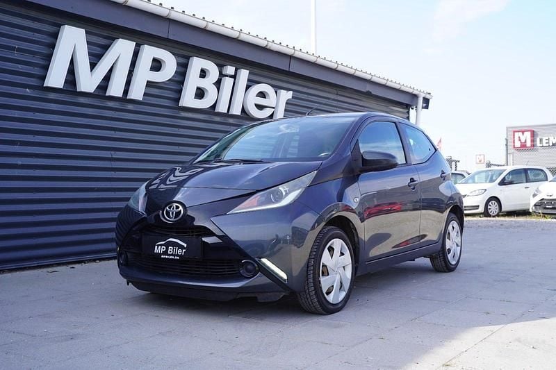 Koksmetal Brugt 2015 Toyota Aygo X-play Hatchback | 54.900 kr. (Fair pris) - Billede 1/4