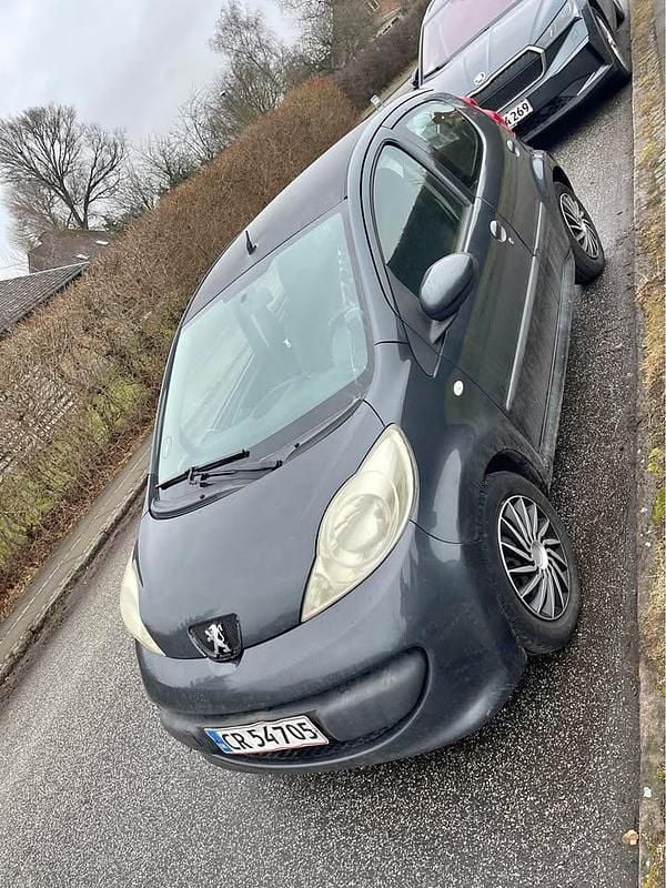 Brugt Peugeot 107 68 HK (50 kW) 2007 Hatchback