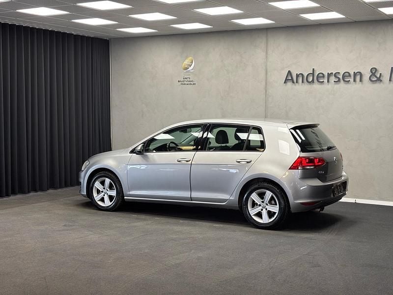Brugt VW Golf VII Highline 122 HK (89 kW) 2013 Grå Hatchback