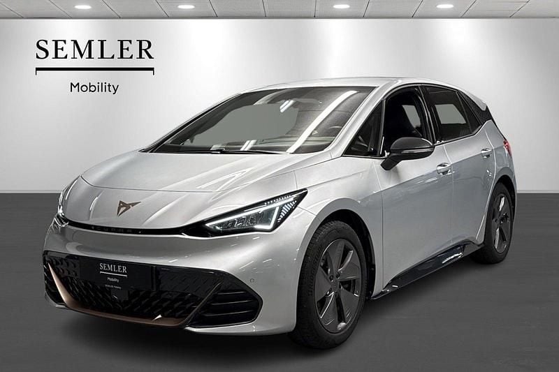 Brugt Cupra Born High 150 kW (204 HK) 2023 Sølvmetal Hatchback