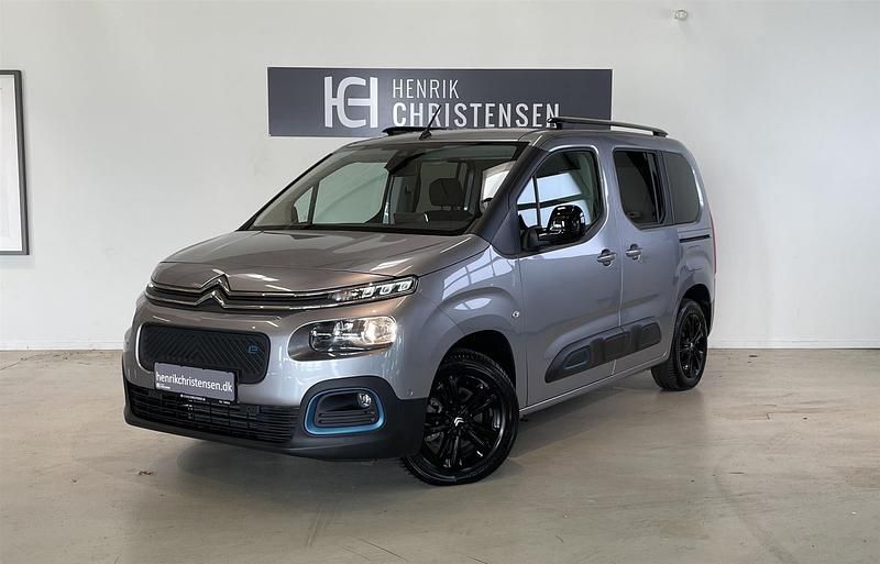 Grå artense Brugt 2023 Citroën e-Berlingo Shine MPV | 229.900 kr. (Fair pris) - Billede 1/4