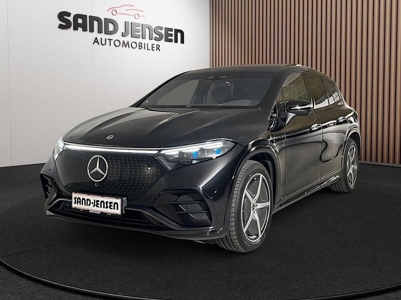 Brugt Mercedes EQS580 Business 400 kW (544 HK) 2025 Sortmetal SUV