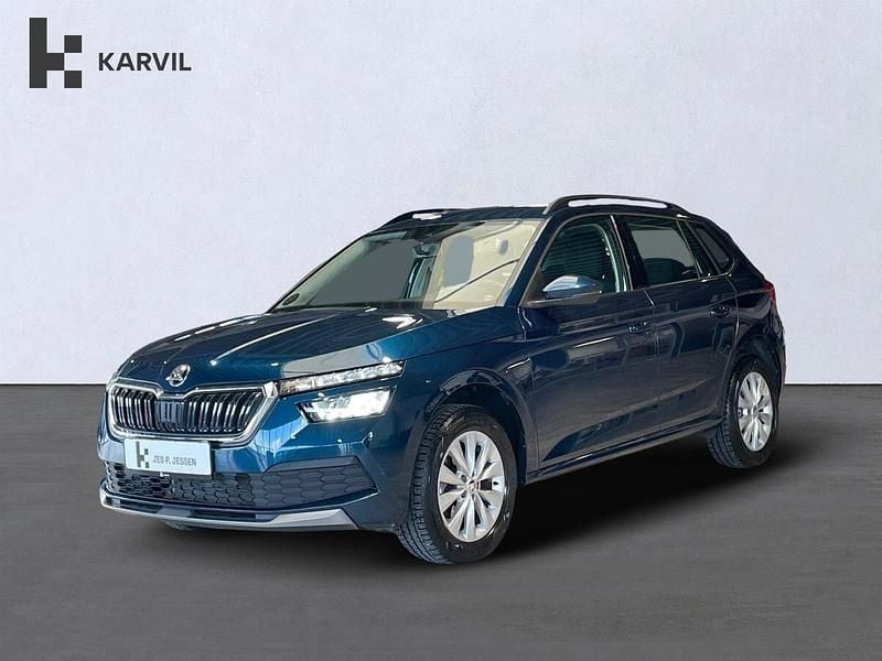 Blåmetal Brugt 2020 Skoda Kamiq Ambition SUV | 169.900 kr. (Fair pris) - Billede 1/4