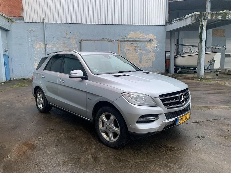 Brugt Mercedes ML350 258 HK (189 kW) 2012 Gråmetal SUV