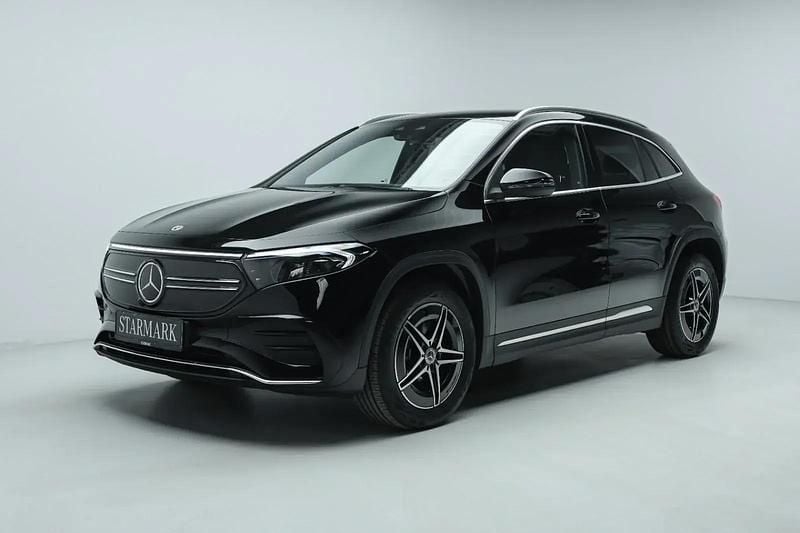 Sort Brugt 2023 Mercedes EQA250+ AMG line SUV | 3.456 kr. - Billede 1/4