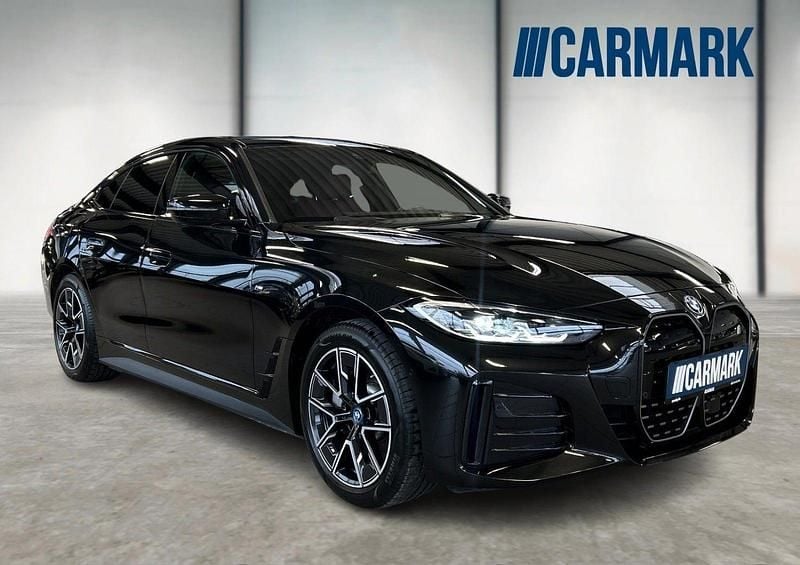 Brugt BMW i4 M Sport 250 kW (340 HK) 2022 Sortmetal Sedan