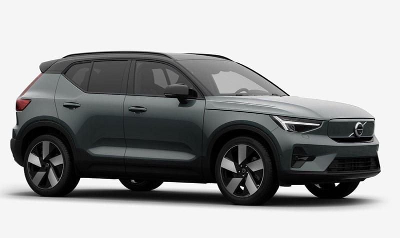 Ny Volvo EX40 Ultra 185 kW (252 HK) 2026 Grønmetal SUV