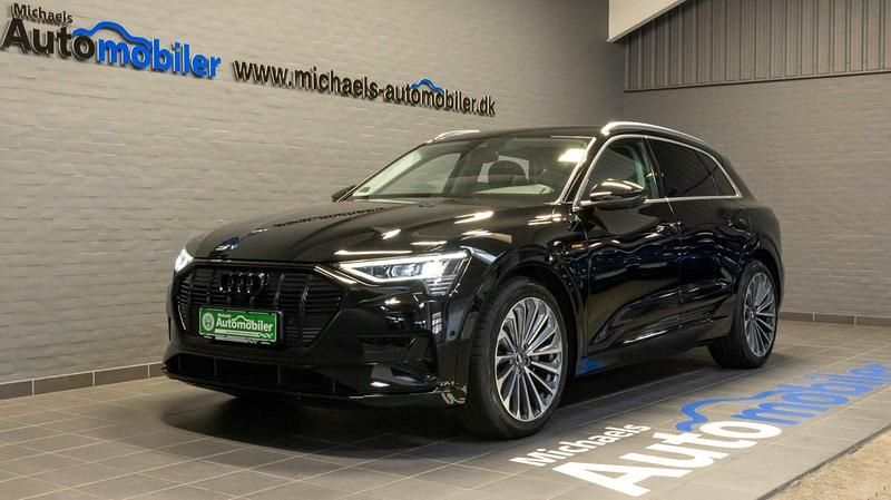 Sortmetal Brugt 2021 Audi e-tron Advanced SUV | 379.900 kr. (Fair pris) - Billede 1/4
