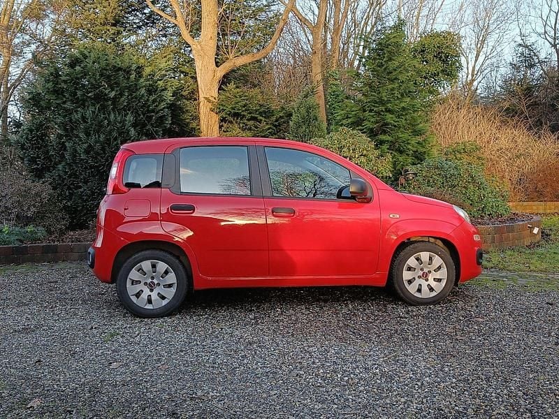 Brugt Fiat Panda Easy 80 HK (58 kW) 2017 Rød Hatchback