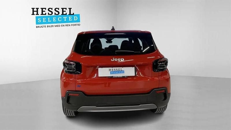 Brugt Jeep Avenger EV Longitude 114 kW (156 HK) 2023 Rød SUV