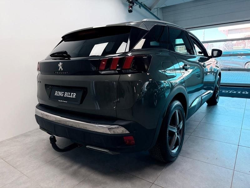 Brugt Peugeot 3008 Allure 130 HK (95 kW) 2018 SUV