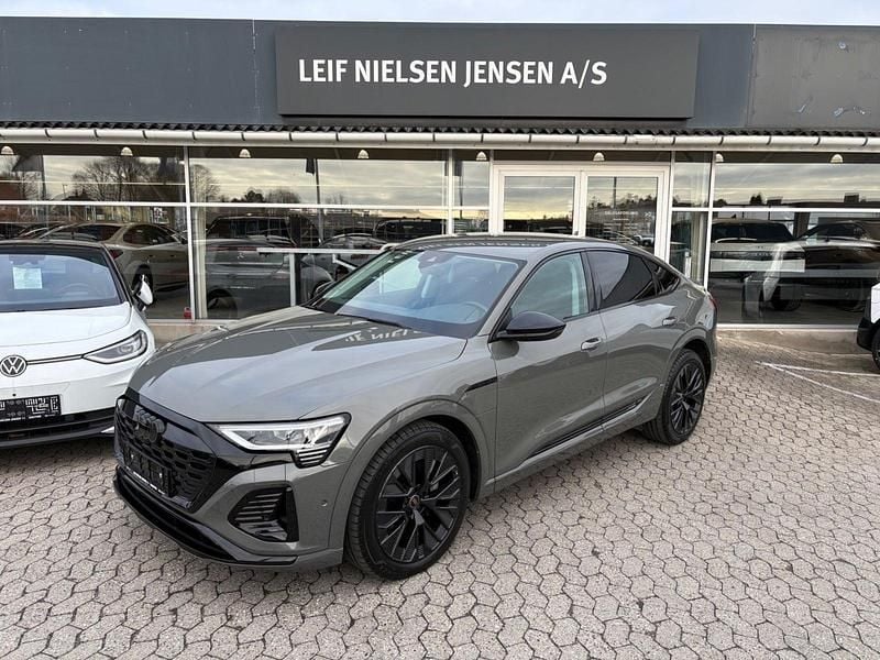 Brugt Audi Q8 e-tron S-Line 250 kW (340 HK) 2024 Gråmetal SUV