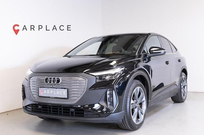 Sortmetal Brugt 2022 Audi Q4 Sportback e-tron SUV | 229.900 kr. (Fair pris) - Billede 1/4