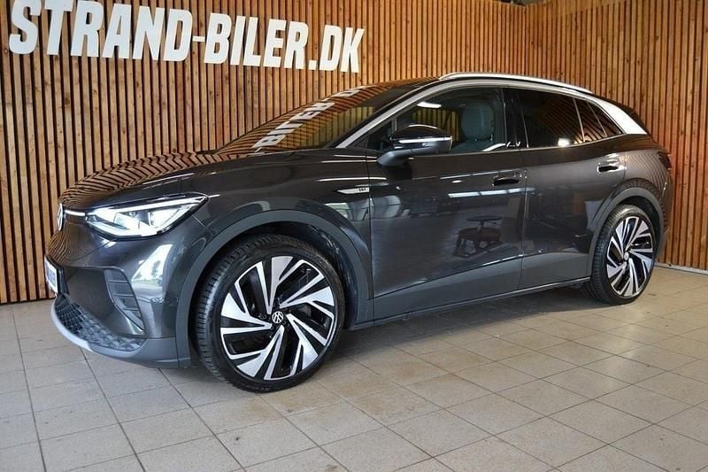Brugt VW ID.4 Pro Performance 150 kW (204 HK) 2021 Gråmetal SUV