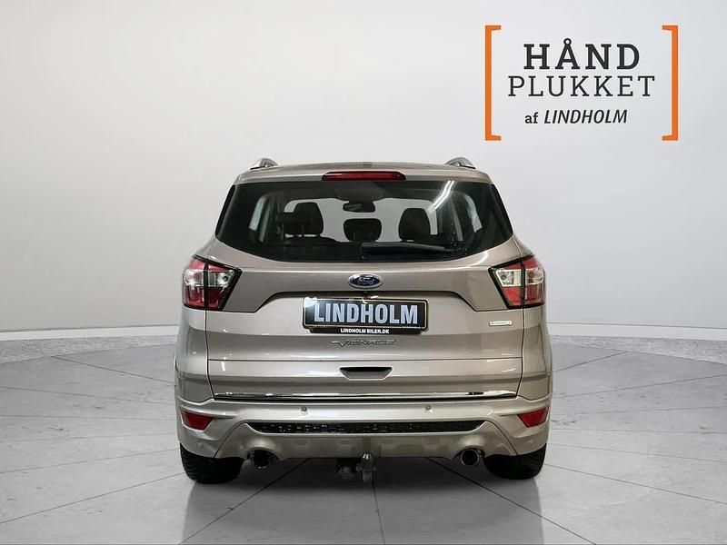 Brugt Ford Kuga Vignale 182 HK (133 kW) 2017 Beigemetal SUV