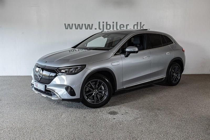 Sølvmetal Brugt 2023 Mercedes EQE300 SUV | 559.800 kr. (Fair pris) - Billede 1/4