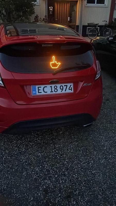 Brugt Ford Fiesta Sport 160 HK (117 kW) 2014 Rød Hatchback